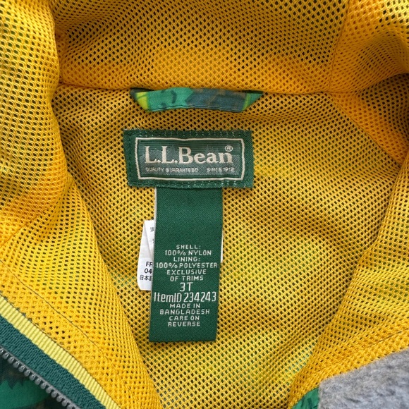 L.L. Bean Toddlers’ Discovery Rain Jacket - Picture 2 of 11